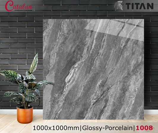 Đá bóng kính kim cương TITAN CATALAN 1008