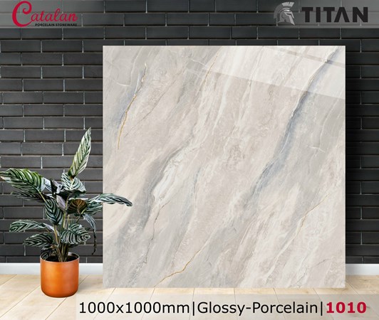 Đá bóng kính kim cương TITAN CATALAN 1010