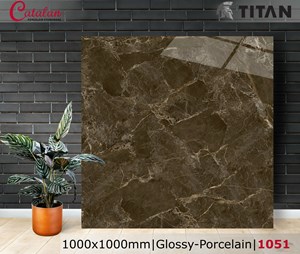 Đá bóng kính kim cương TITAN CATALAN 1051