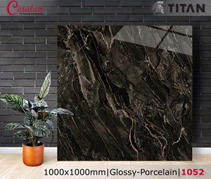 Đá bóng kính kim cương TITAN CATALAN 1052