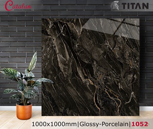 Đá bóng kính kim cương TITAN CATALAN 1052