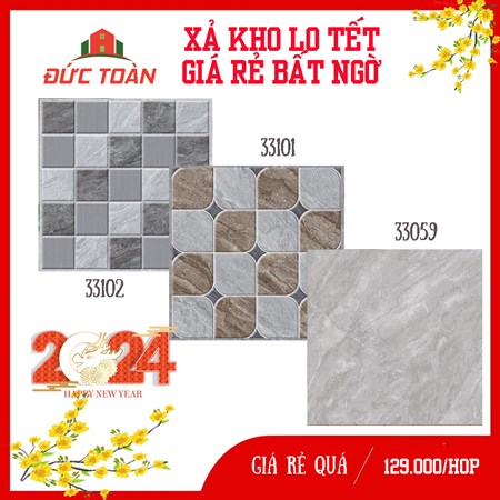 Gạch 30x30 xả kho