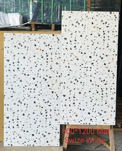 Gạch Ấn Độ 60x120 SWIZE WHITE