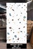Gạch Ấn độ 600x1200 terrazzo NOUGAT WHITE