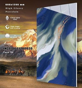 Gạch INDIA 600x1200 Bóng kính 20