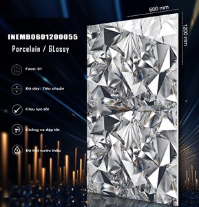 Gạch INDIA 600x1200 Bóng kính 55