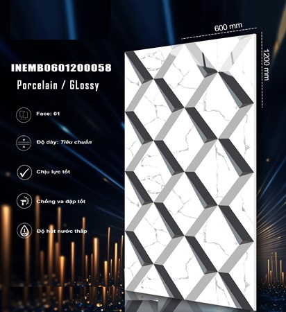 Gạch INDIA 600x1200 Bóng kính 58