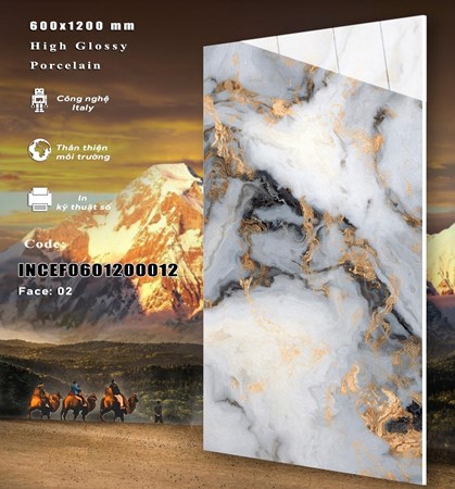 Gạch INDIA 600x1200 MÃ 12