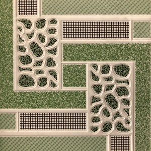 Gạch Sàn nước 25x25 S 5236