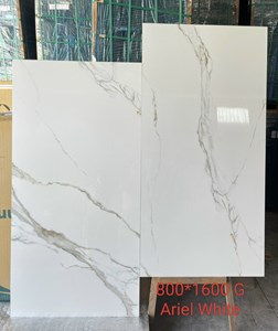 Gạch ấn độ 800x1600 ARIEL WHITE