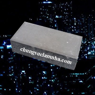 Gạch chữ nhật màu xám