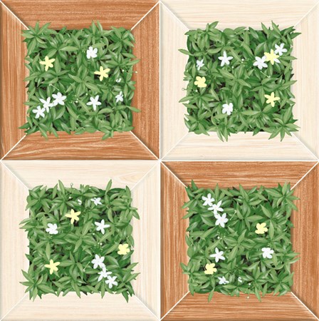 Gạch cỏ Sân vườn Hoàng Gia 40x40 VG 48830