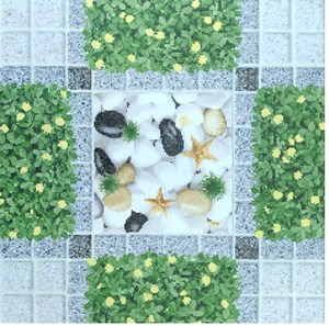 Gạch cỏ Sân vườn Hoàng Gia 40x40 VG 48834
