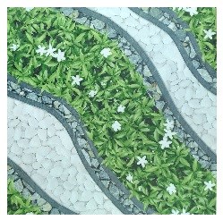 Gạch cỏ Sân vườn Hoàng Gia 40x40 VG 48836