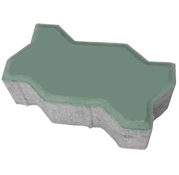 Gạch con sâu nhám xanh