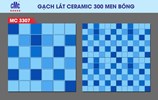 Gạch hồ bơi 30x30 CMC MC3307
