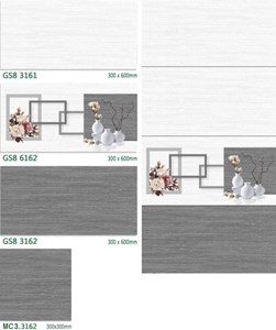 Gạch men bóng Trung Đô bộ GS8 3161