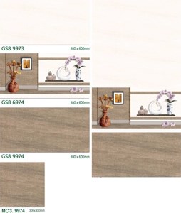 Gạch men bóng Trung Đô bộ GS8 9973
