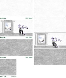 Gạch men mờ Trung Đô bộ 8163