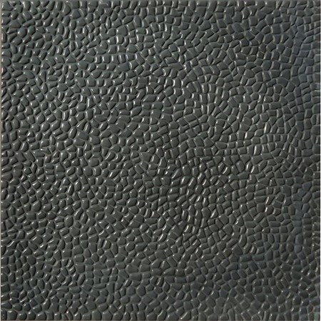 Gạch sỏi hạt nghiền đen dày