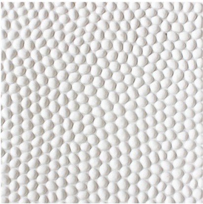 Gạch sỏi hạt trắng dày