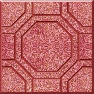 Gạch terrazzo 40x40 QP5 Màu đỏ