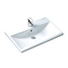 Lavabo dương bàn INAX AL-2397V(EC/FC)