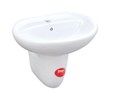 Lavabo + chân treo Kassani 311