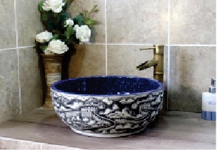 Lavabo đặt bàn đá ZICO LB33