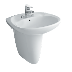 Lavabo rửa mặt INAX L284V+L284VC