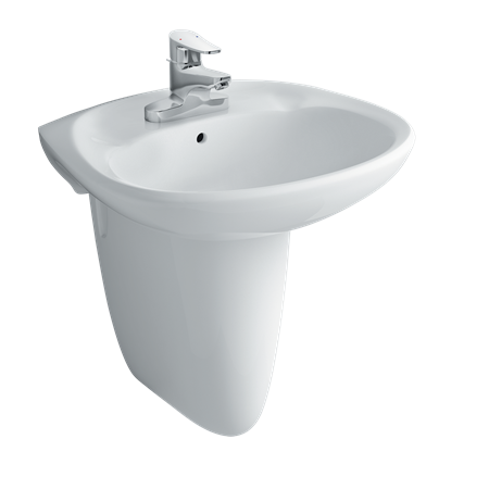 Lavabo rửa mặt INAX L284V+L284VC