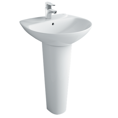 Lavabo rửa mặt INAX L285V+L288VD
