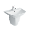 Lavabo rửa mặt INAX L297V+L297VC