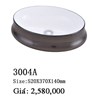 Lavabo rửa mặt Napolon 3004A