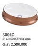Lavabo rửa mặt Napolon 3004C
