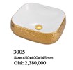 Lavabo rửa mặt Napolon 3005
