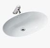 Lavabo rửa mặt âm bàn INAX AL-2216V