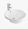 Lavabo rửa mặt bán âm bàn INAX AL-333V