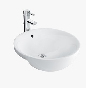 Lavabo rửa mặt bán âm bàn INAX AL-333V