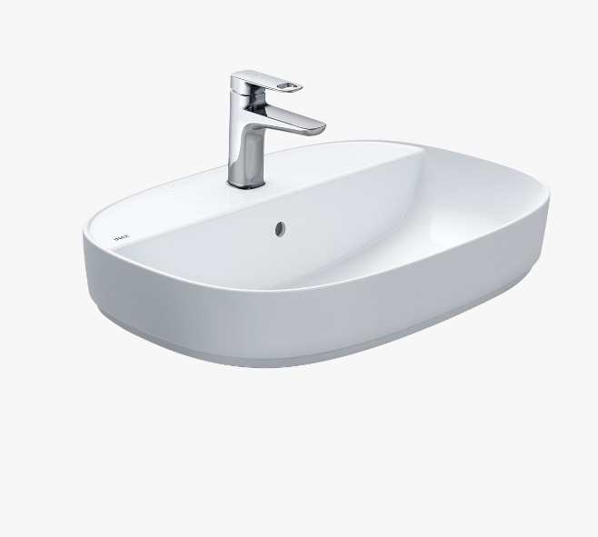 Lavabo rửa mặt đặt bàn INAX AL-652V
