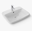 Lavabo rửa mặt dương bàn INAX L-2398V