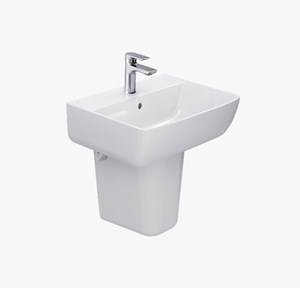Lavabo rửa mặt treo tường INAX AL-312V+L-298VC