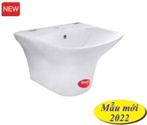 Lavabo treo liền khối Kassani KS 9214