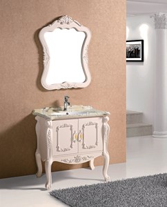 Lavabo tủ PVC chống thấm Kassani KS-1726