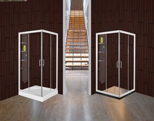 Phòng tắm kính Euroca cao cấp SR-V1050