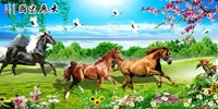 Tranh 3d mã đáo thành công MDB 034