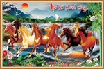 Tranh 3d mã đáo thành công MDB 036