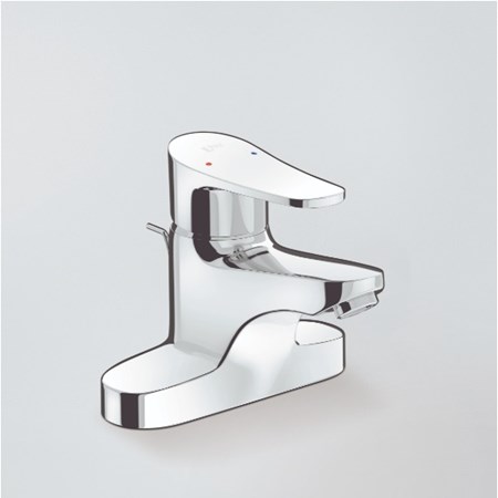 Vòi lavabo nóng lạnh INAX LFV-1001S